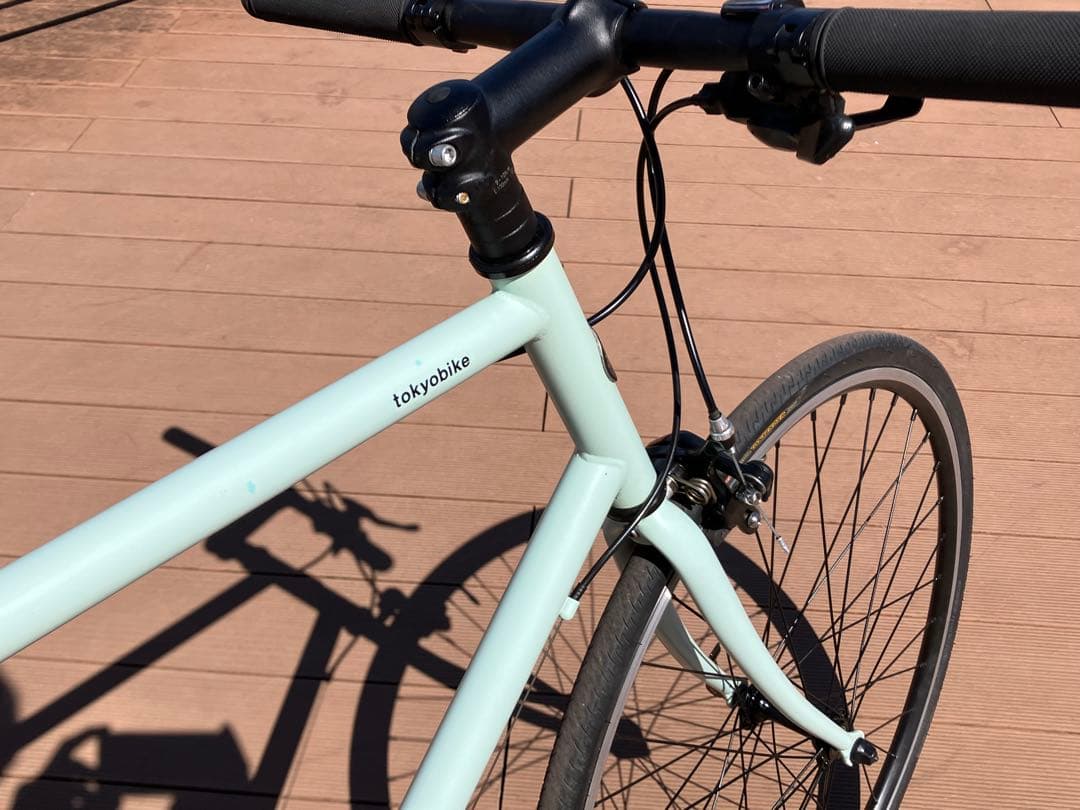 【直接引き渡し限定】試乗歓迎 tokyobike 9S Lサイズ 9段変速 美品