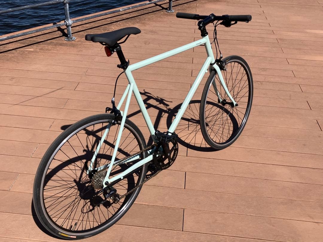【直接引き渡し限定】試乗歓迎 tokyobike 9S Lサイズ 9段変速 美品