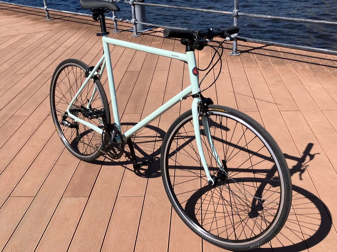 【直接引き渡し限定】試乗歓迎 tokyobike 9S Lサイズ 9段変速 美品