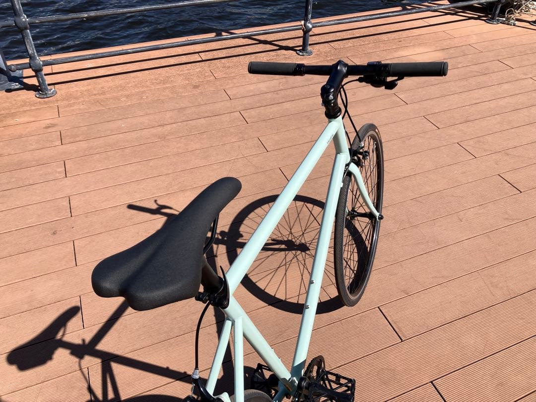 【直接引き渡し限定】試乗歓迎 tokyobike 9S Lサイズ 9段変速 美品