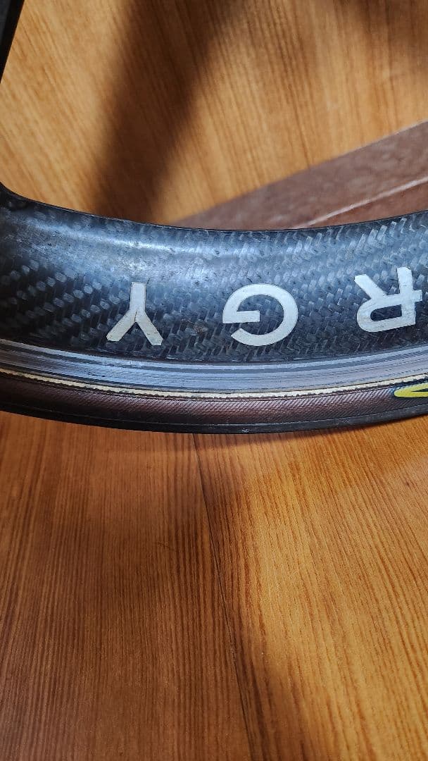 スピナジー revx フロントホイール 650c