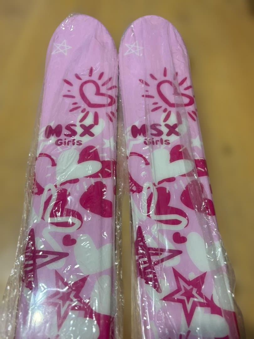 SwallowSkiスワロースキーMSXガール女の子用 スキー板