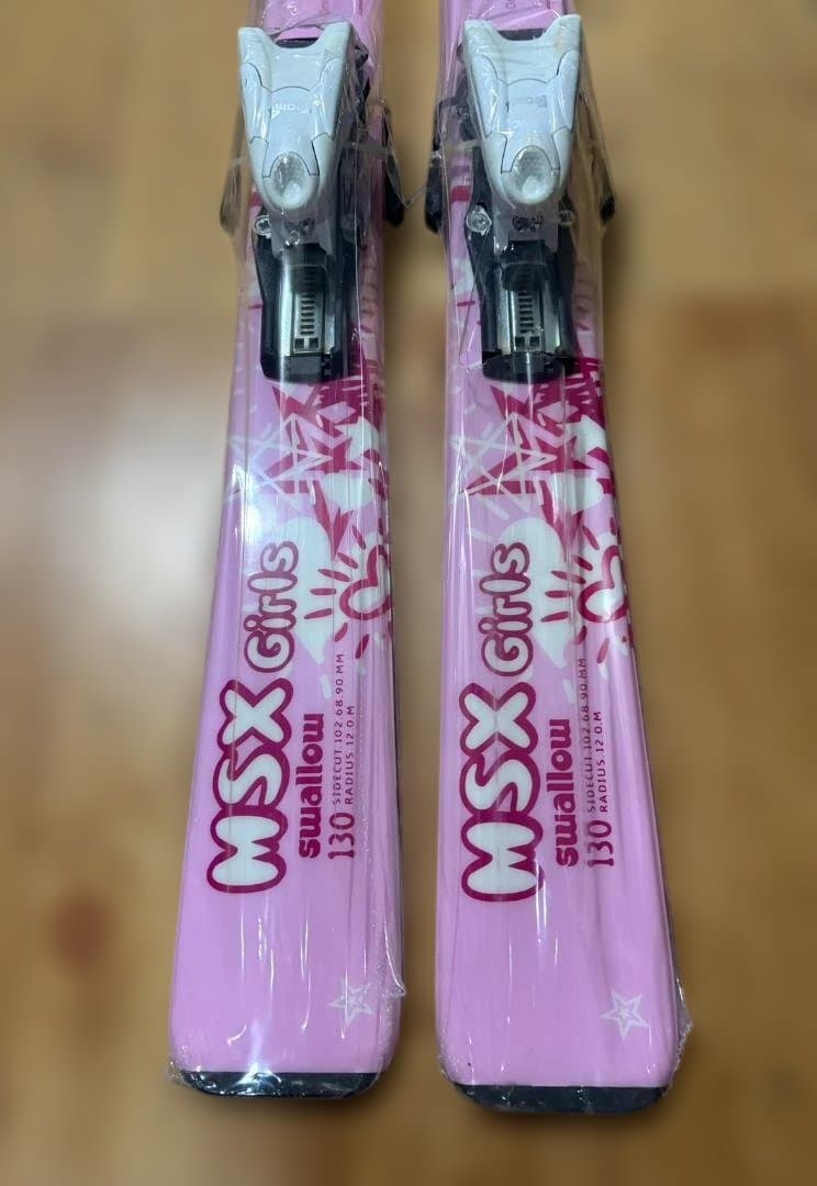 SwallowSkiスワロースキーMSXガール女の子用 スキー板