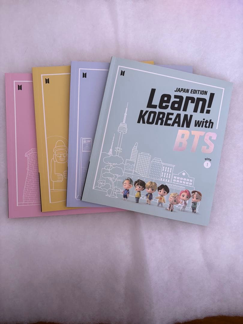 Learn! Korean with BTS 日本版