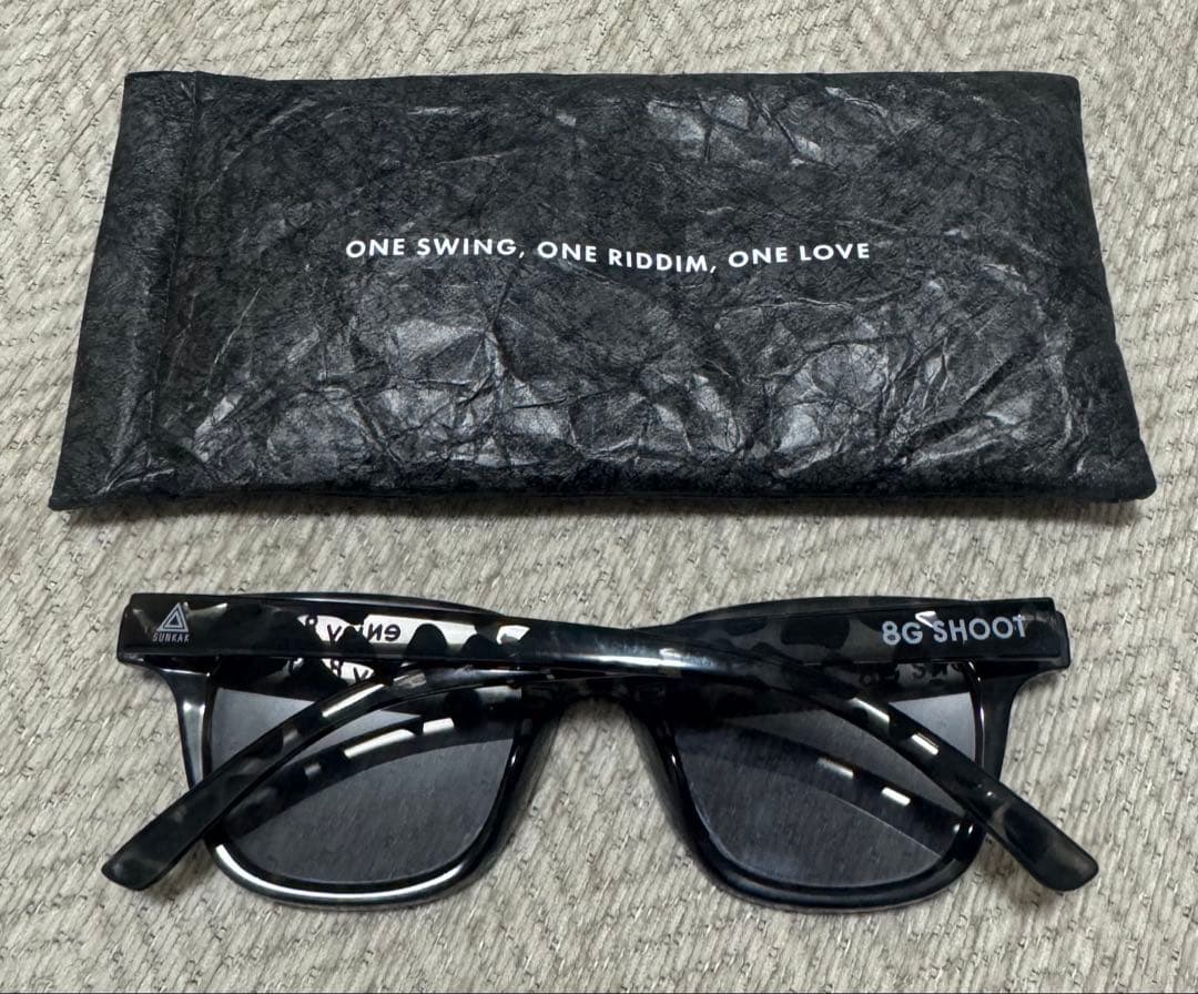 S*o様 8GSHOOT SUNKAK サングラス ブラック