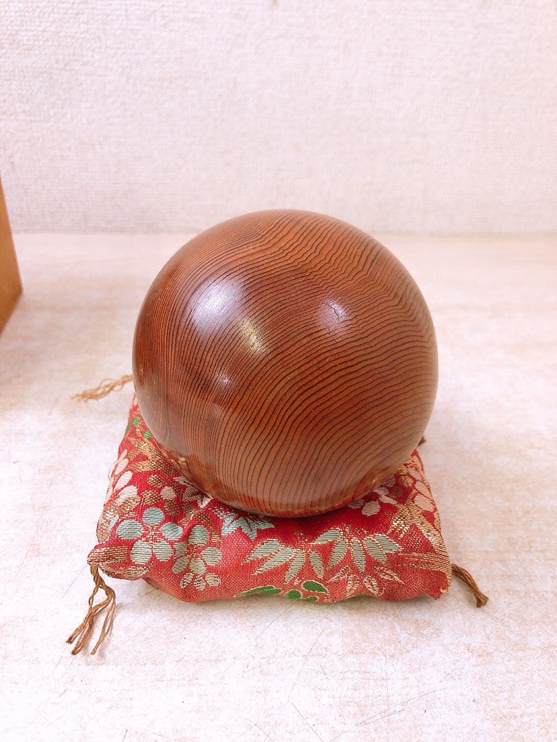 M*N様 【希少】世界の銘木 屋久杉 長寿の珠 万年工芸謹製 コピオン 置物 イ