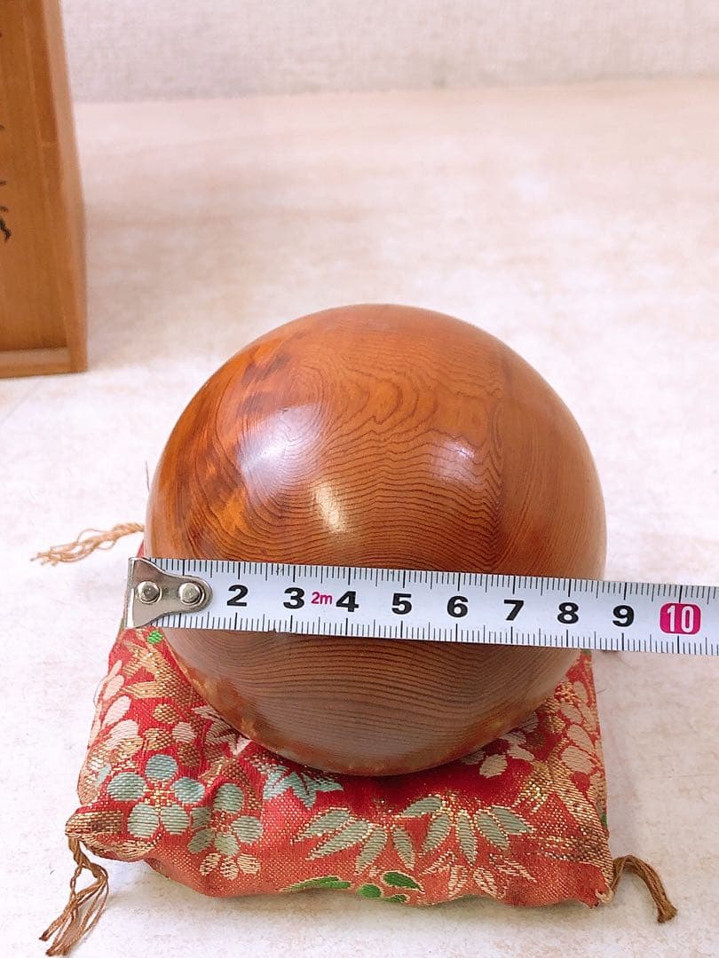 M*N様 【希少】世界の銘木 屋久杉 長寿の珠 万年工芸謹製 コピオン 置物 イ
