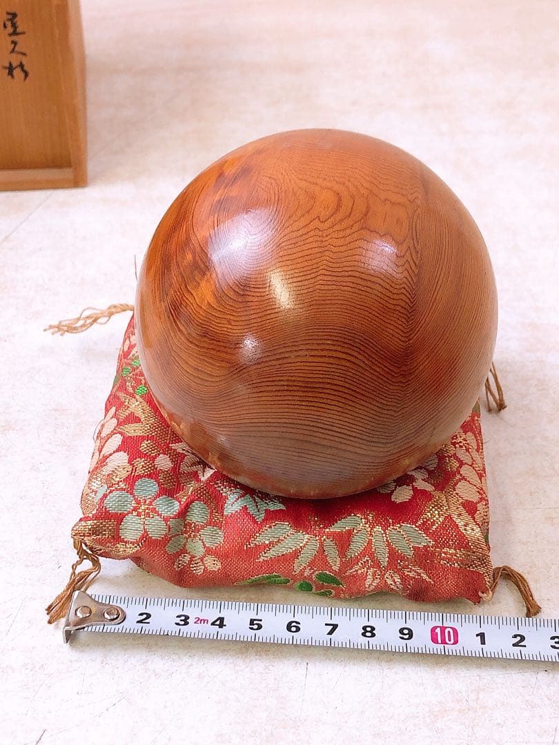 M*N様 【希少】世界の銘木 屋久杉 長寿の珠 万年工芸謹製 コピオン 置物 イ
