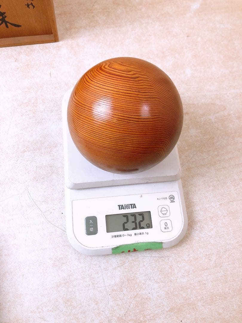 M*N様 【希少】世界の銘木 屋久杉 長寿の珠 万年工芸謹製 コピオン 置物 イ