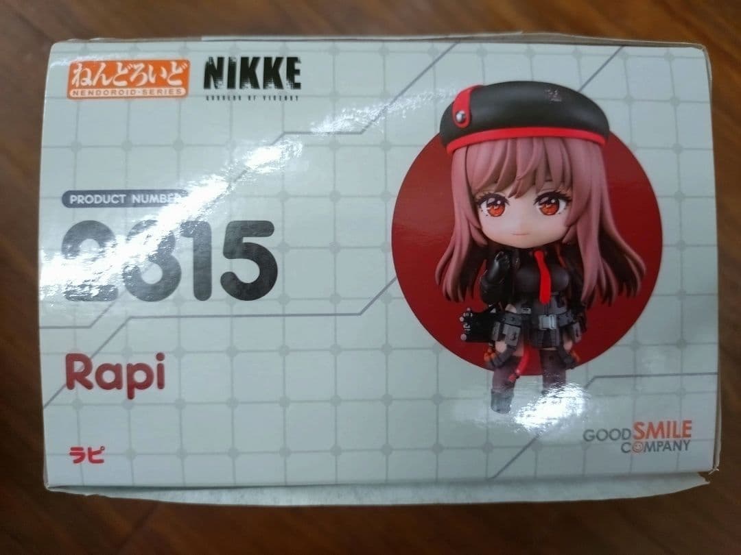 未開封　薄紙付き　ねんどろいど 勝利の女神：NIKKE ラピ