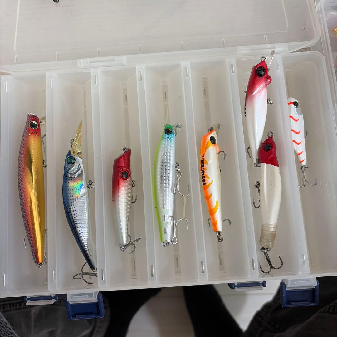 【引退品】シーバス ルアー セット 15本