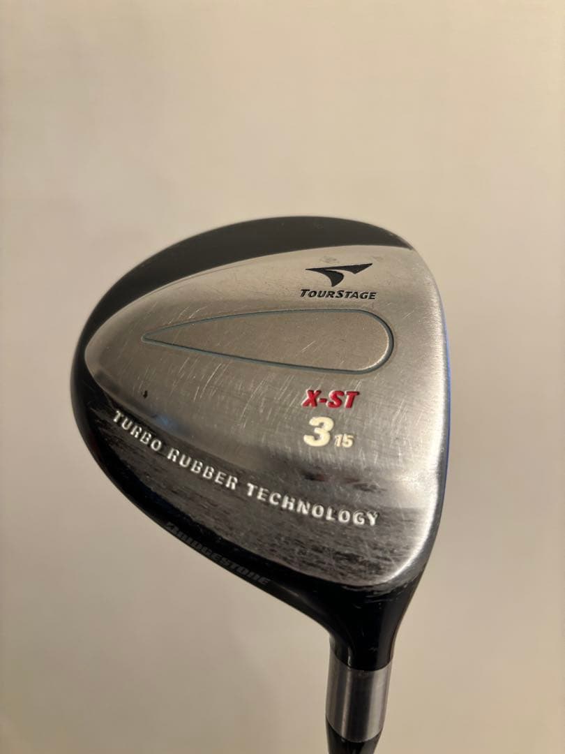 TOURSTAGE X-ST 3番5番ウッド セット Tour AD PT-6S