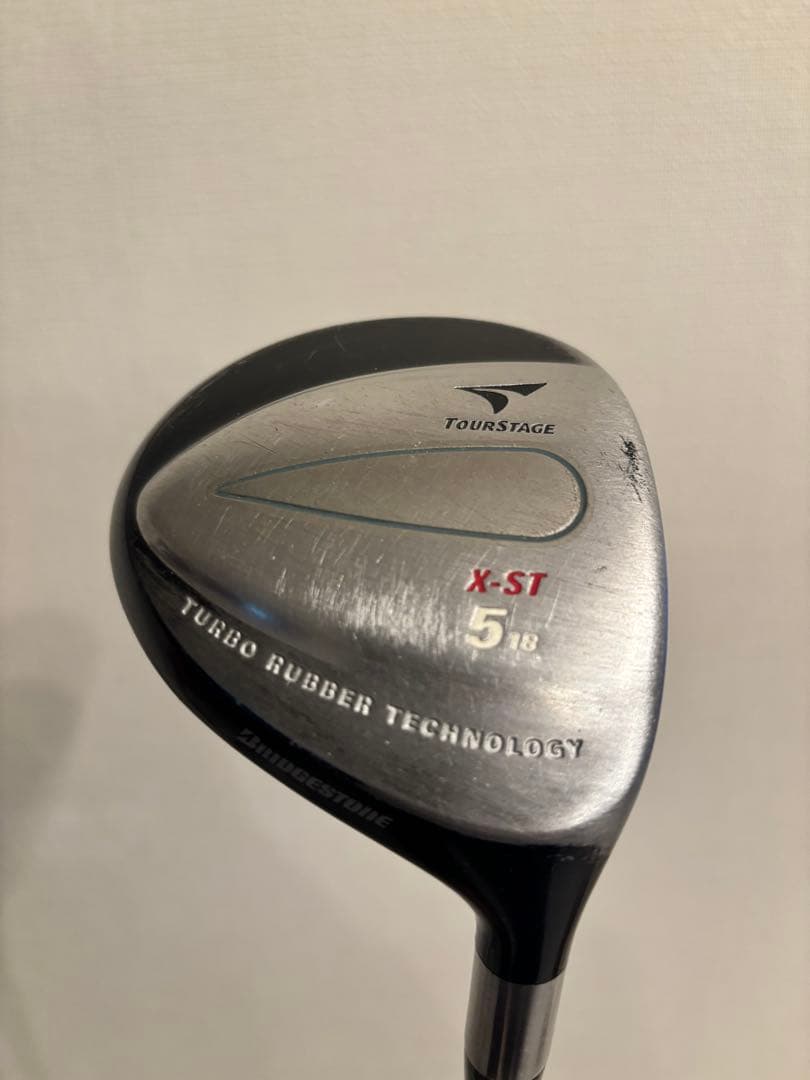 TOURSTAGE X-ST 3番5番ウッド セット Tour AD PT-6S