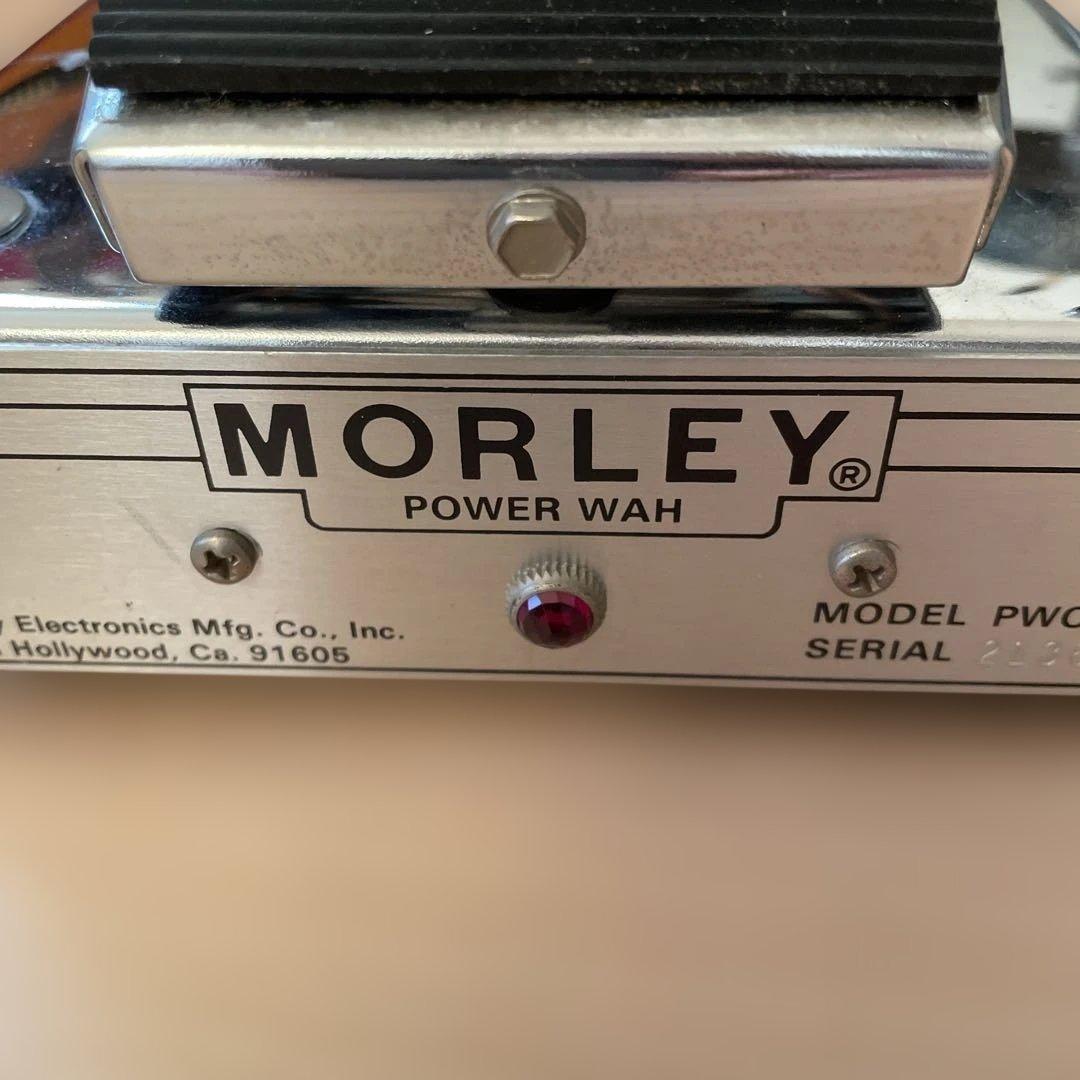 MORLEY POWER WAH ビンテージ ワウ ペダル
