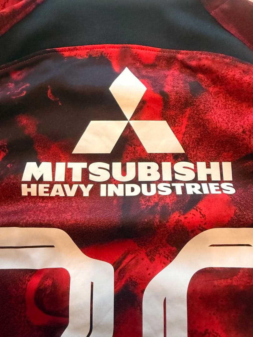 浦和レッズ 2024年 ホームユニフォーム 原口元気 78 サイズL