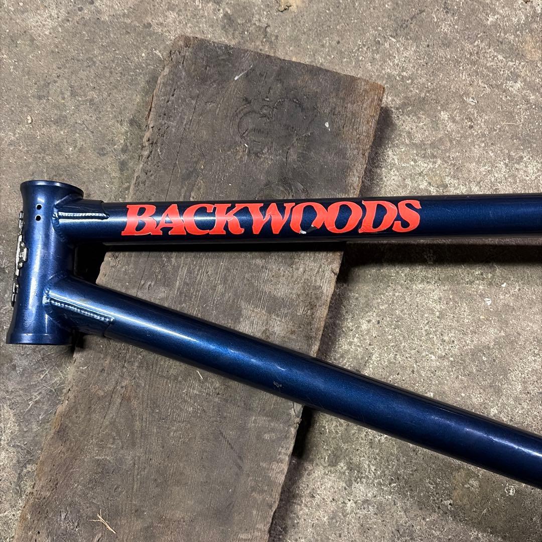 KINK BACKWOODS 20.75インチ BMX フレーム