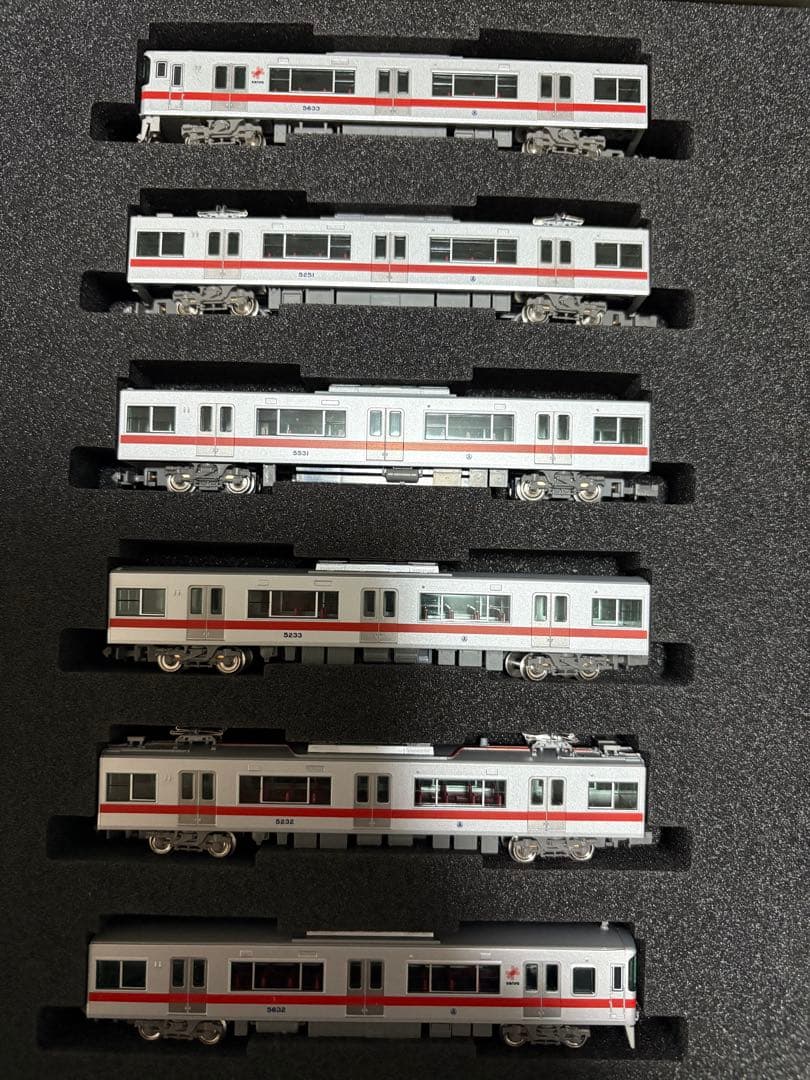 グリーンマックス　30791 山陽電鉄5030系新シンボルマーク　6両セット