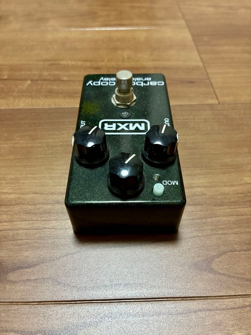 MXR アナログディレイ