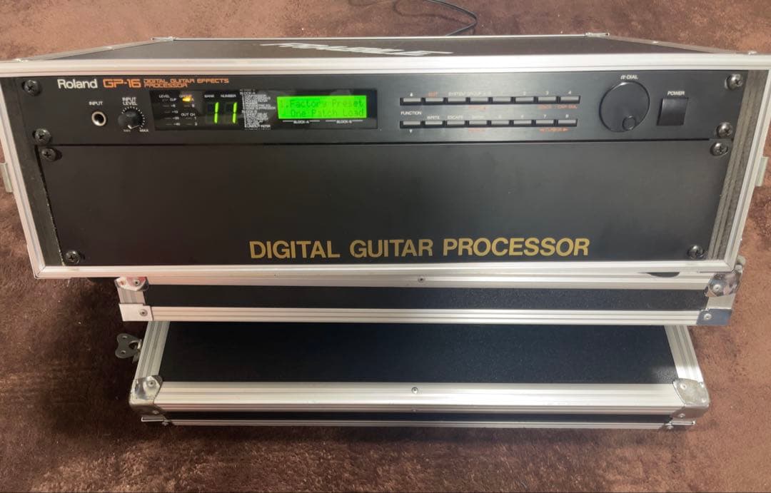 マルチエフェクター　Roland GP-16 フルセット ワンオーナー美品