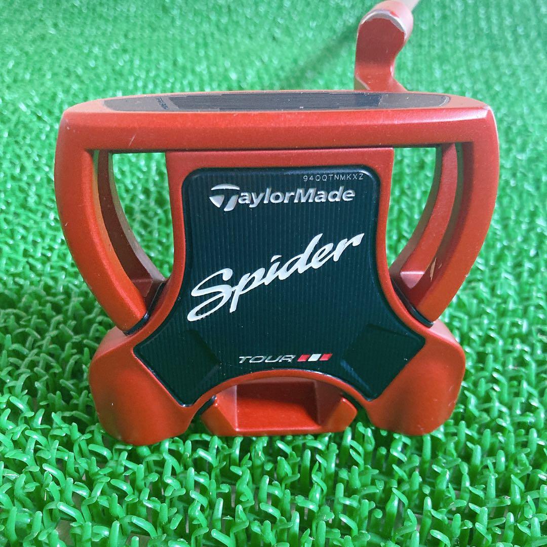 テーラーメイド パター スパイダー ツアーレッド TOUR RED パター
