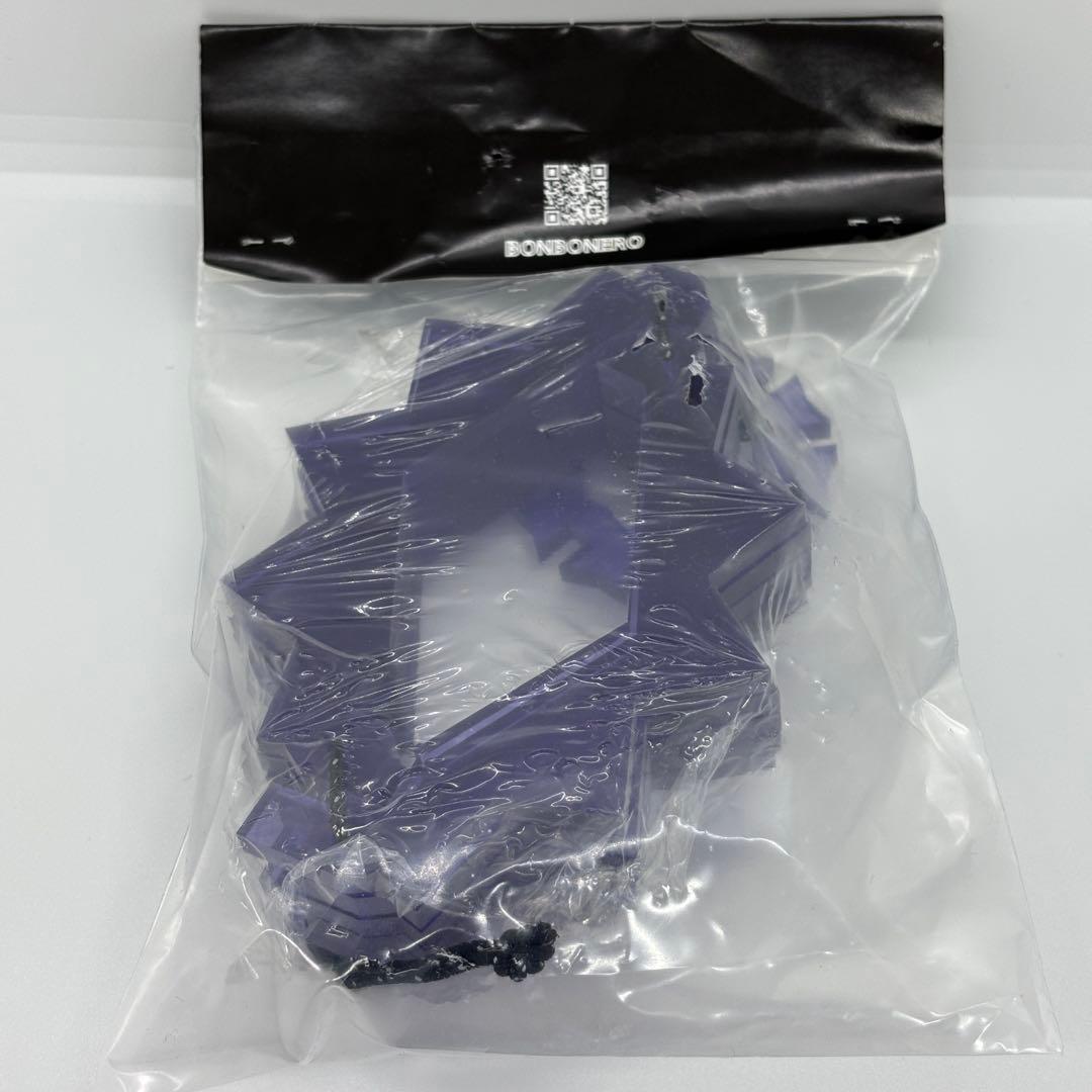 BONBONERO PURPLE ボンボネロ パープル クリア 新品未使用