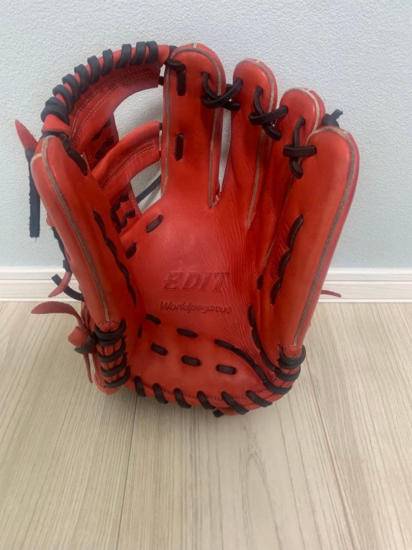 軟式グローブ　湯もみ済み　ワールドペガサス