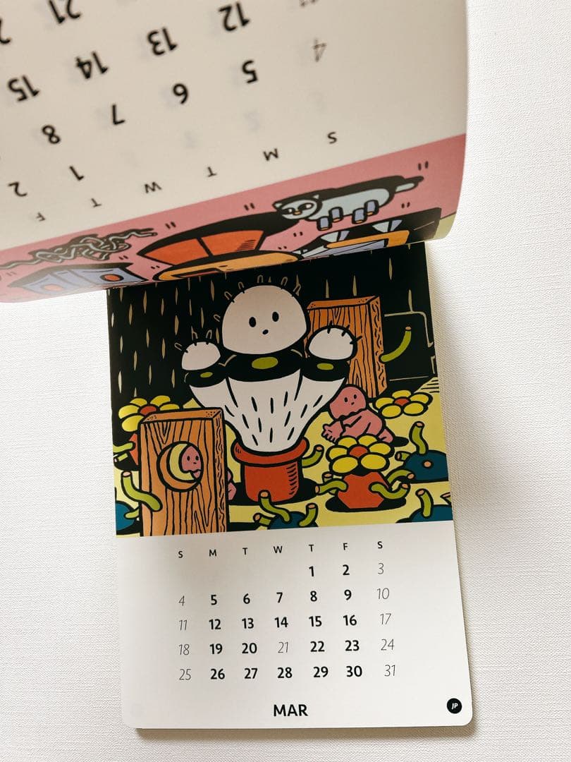 BRIDGE SHIP HOUSE 2018年カレンダー アートブック ポスター