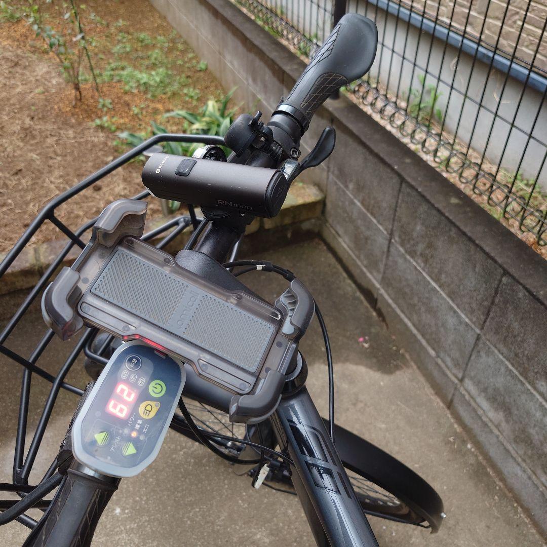 電動アシスト自転車　オフィスプレスe　27インチ アサヒ【引取限定】