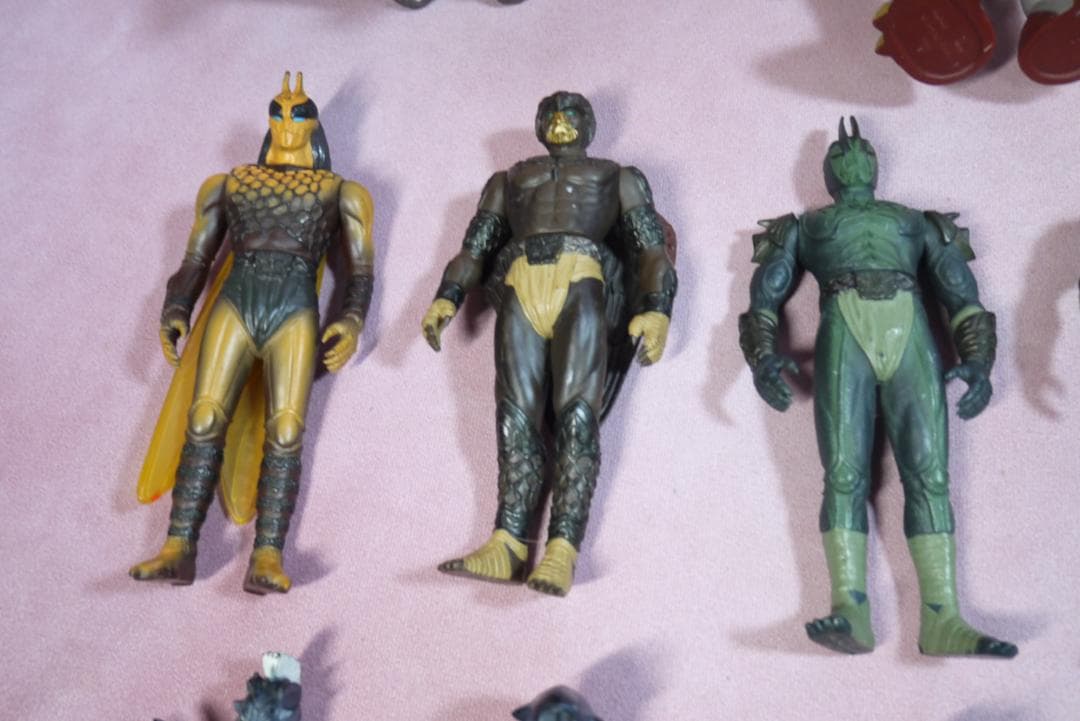 ライダー怪人シリーズ　平成怪人　ソフビ　24体