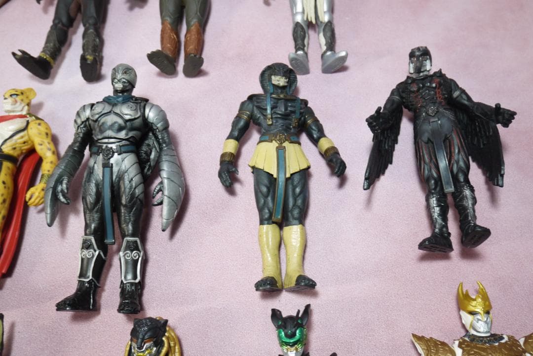 ライダー怪人シリーズ　平成怪人　ソフビ　24体