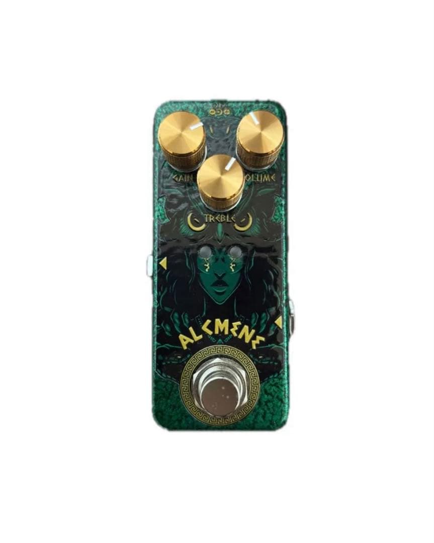ギター All pedal Alcmene overdrive