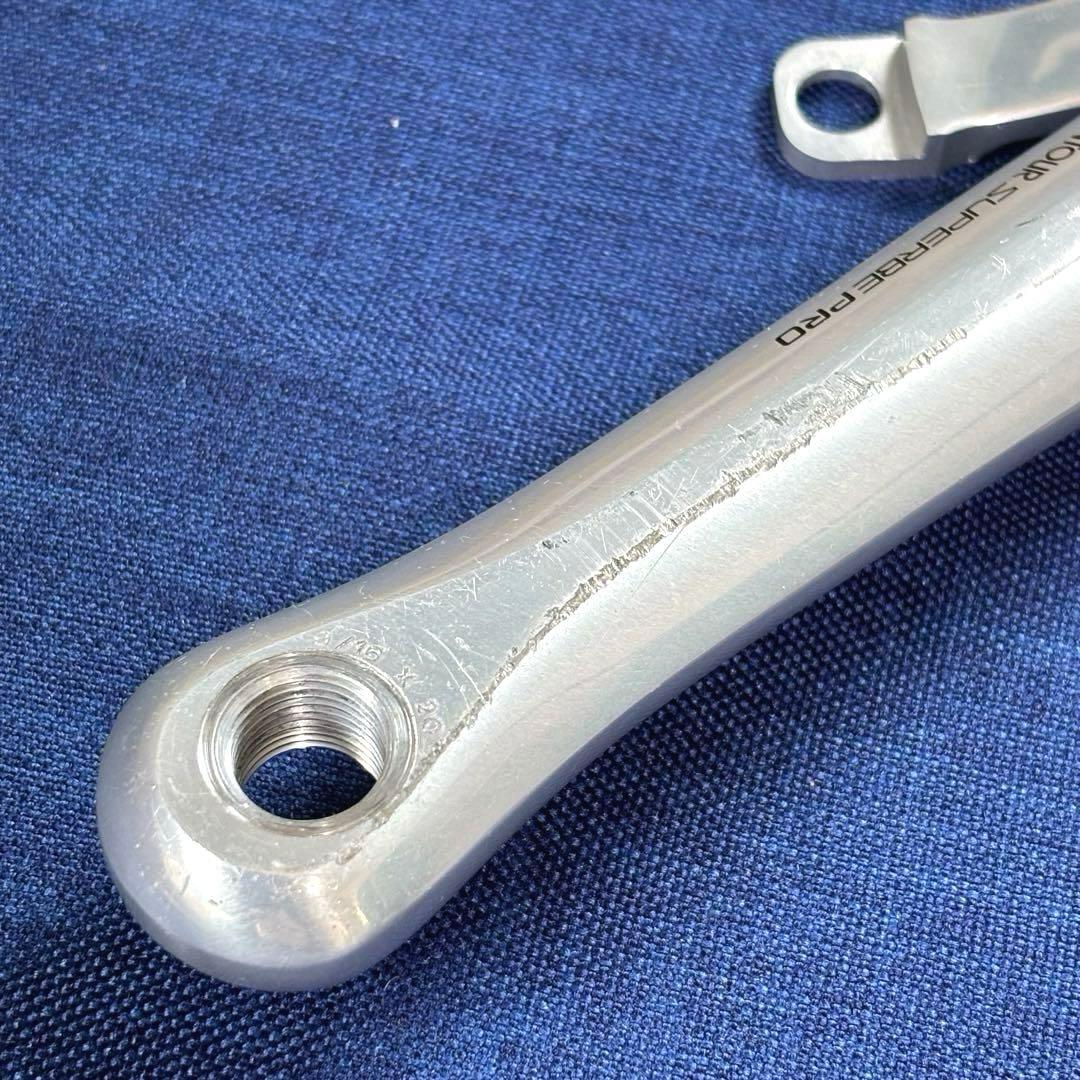希少！サンツアー シュパーブプロ NJS ピスト クランク165mm