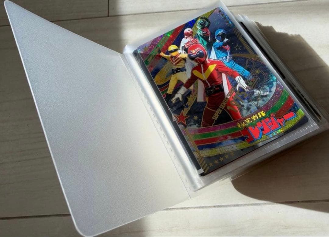 スーパー戦隊 イタジャガコンプ 50周年記念カード