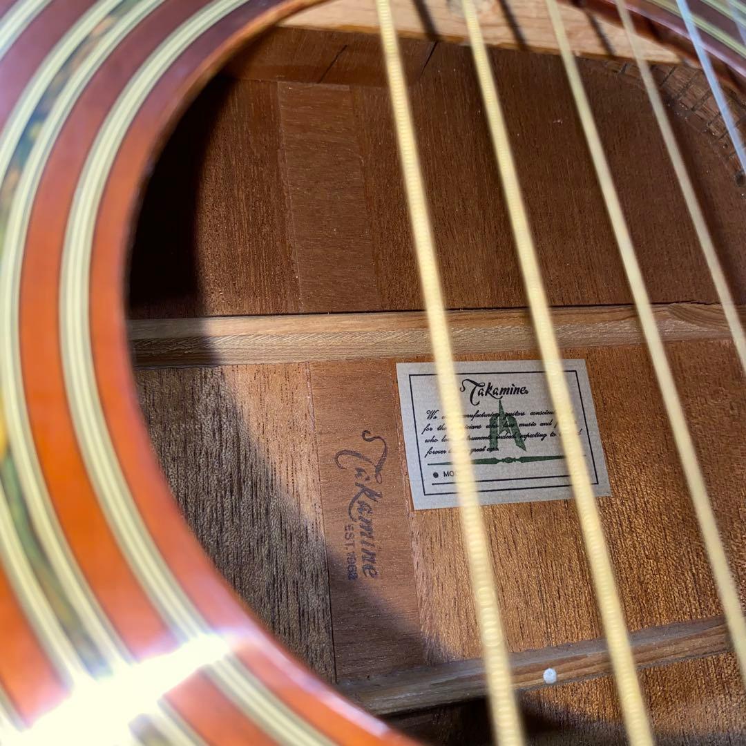 TAKAMINE タカミネ　アコースティックギター　型番不明 【最安値】