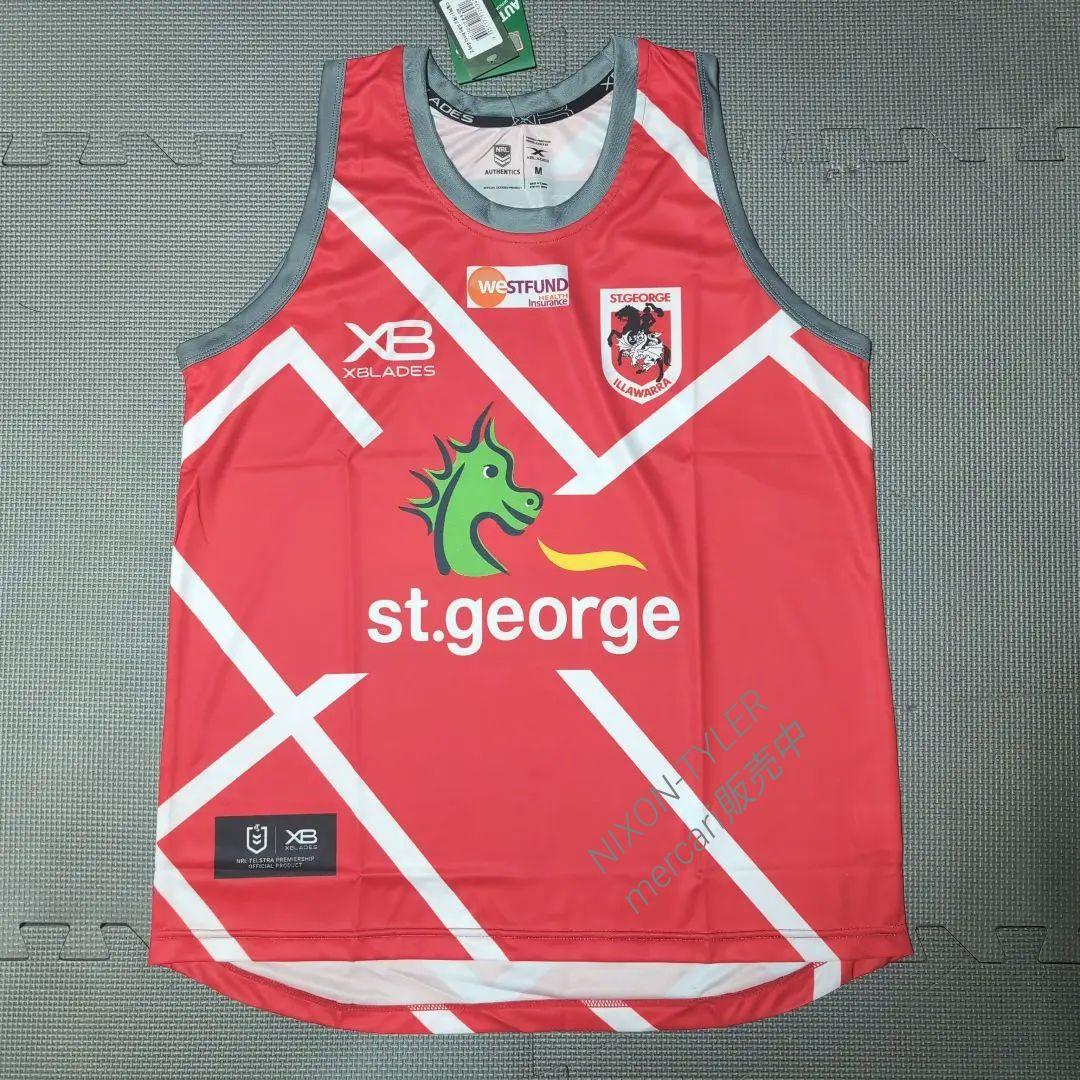 キ*マ様 【海外Ｍサイズ】NRL イラワラ・ドラゴンズ '20 シングレット