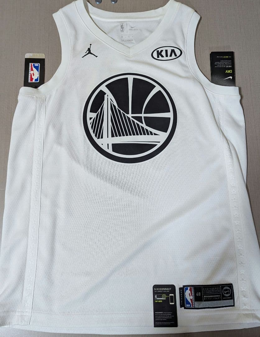 【新品】ステフィン・カリー　2018年NBAオールスター　レプリカジャージー