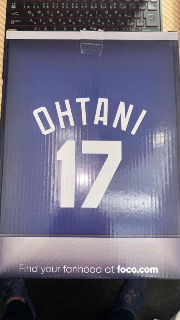 大谷翔平 ボブルヘッドフィギュア 高さ20cm