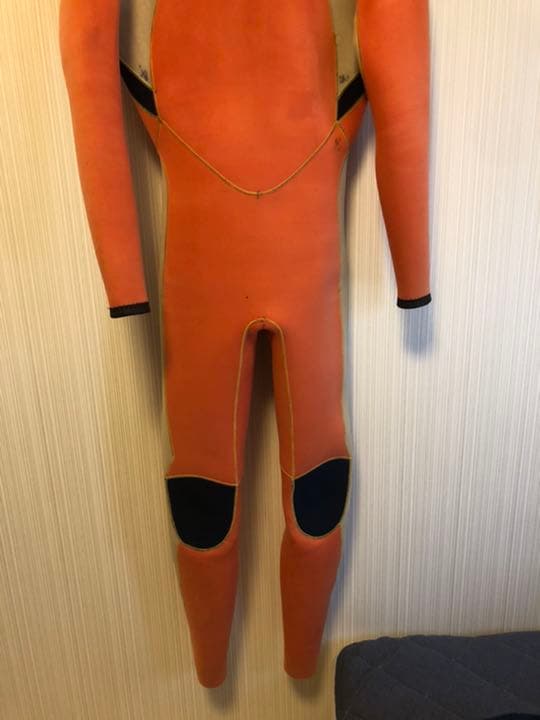 BeWetウエットスーツ5mm