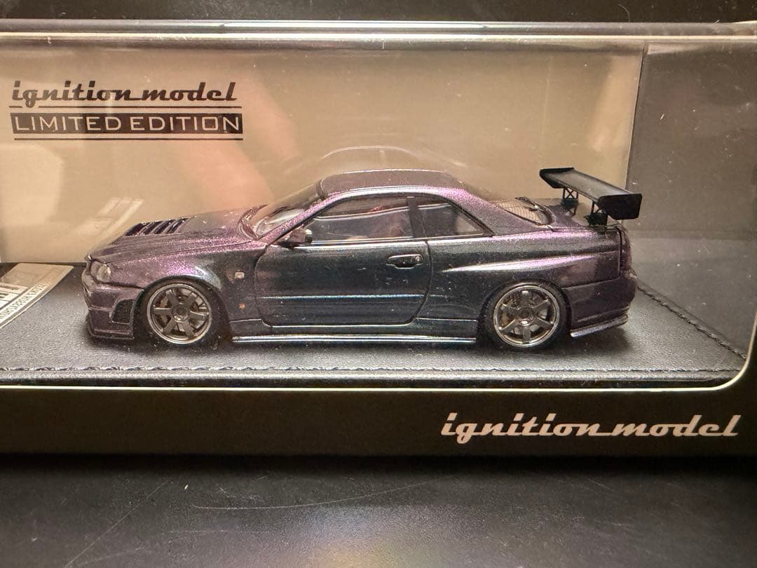 イグニッションモデル 1/43 ニスモ R34 静岡ホビーショー 限定