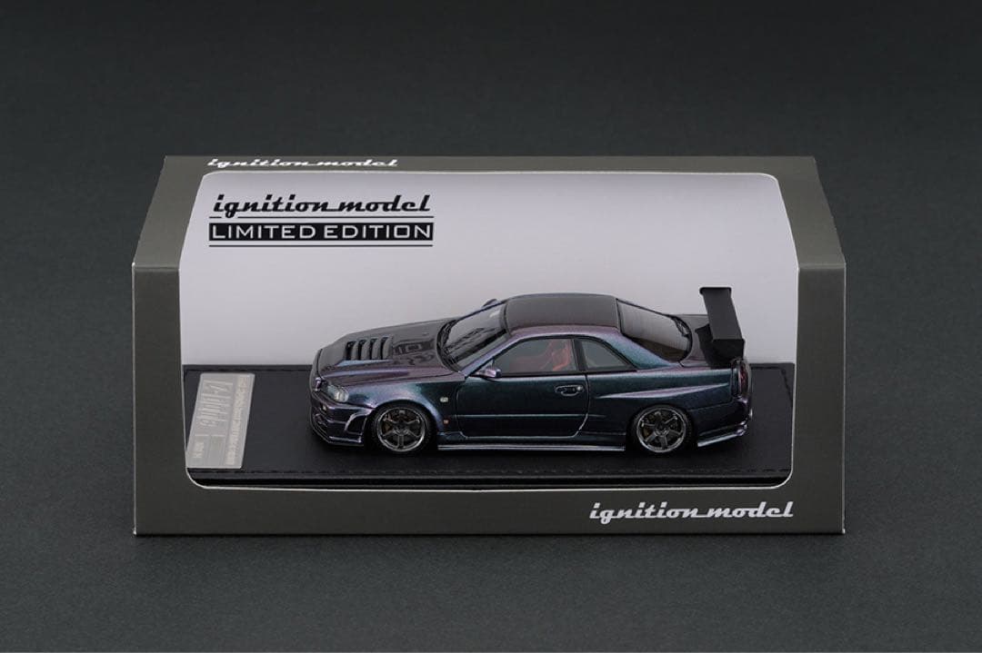 イグニッションモデル 1/43 ニスモ R34 静岡ホビーショー 限定