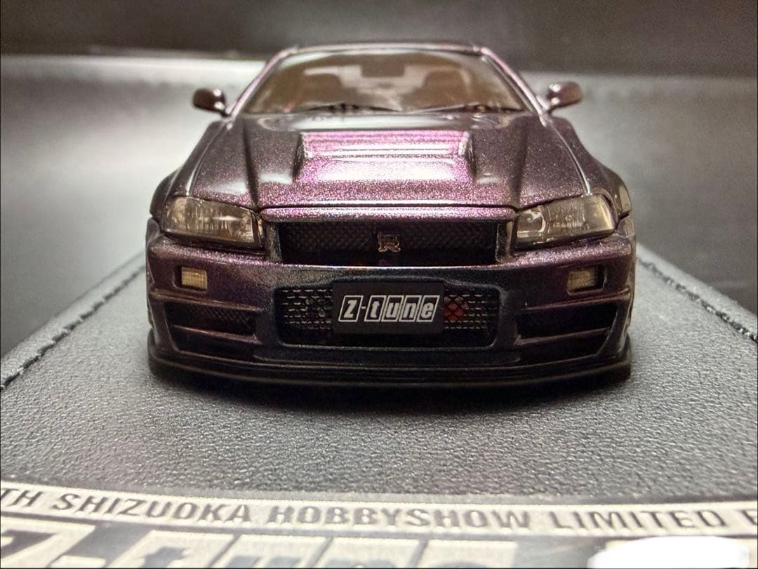 イグニッションモデル 1/43 ニスモ R34 静岡ホビーショー 限定