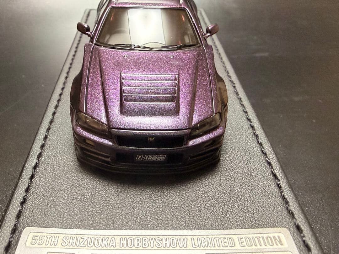 イグニッションモデル 1/43 ニスモ R34 静岡ホビーショー 限定