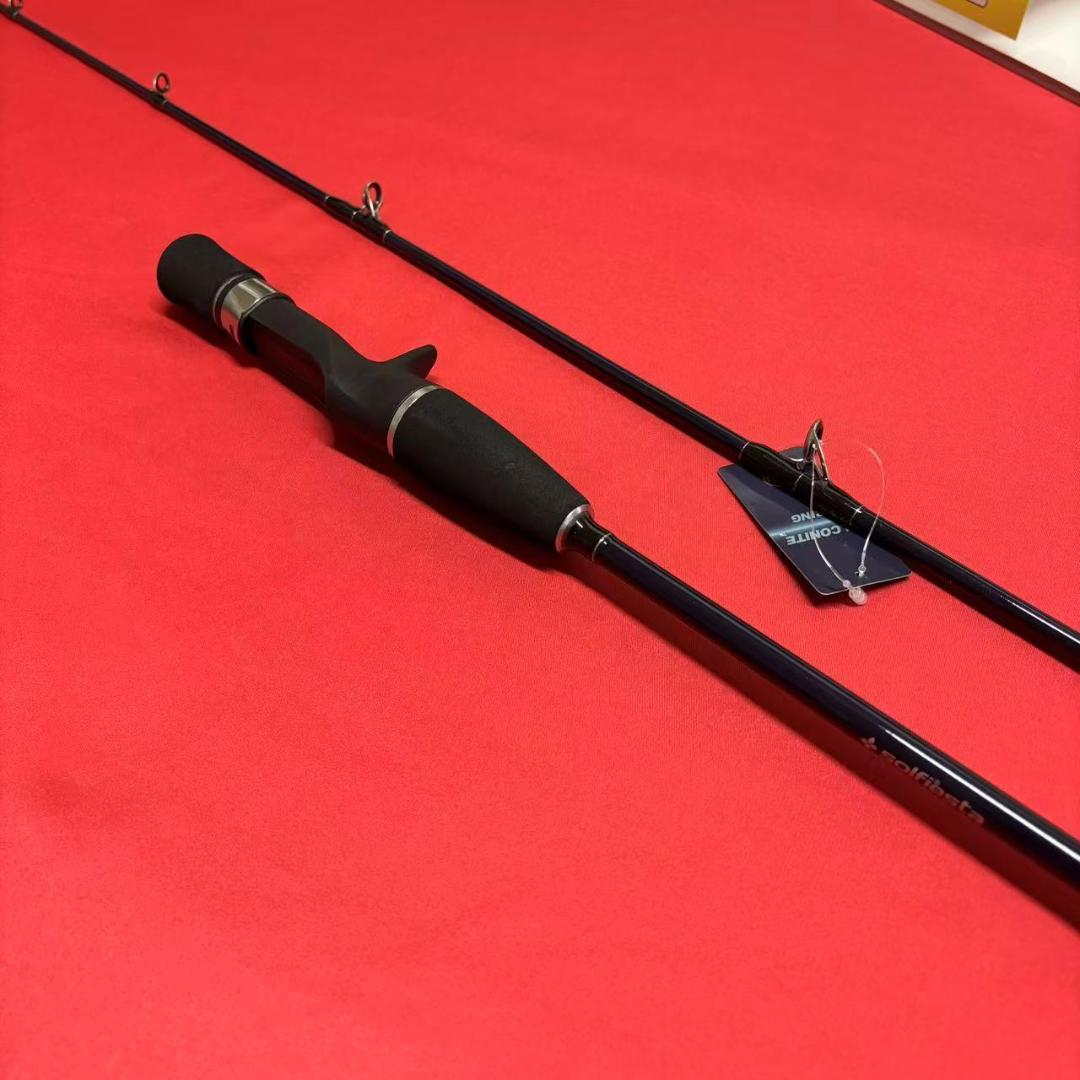 ライトジギングロッド　タイラバ　フルソリッド　CT652 ML　60〜150g