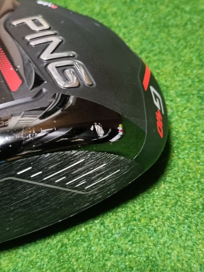 PING G410 PLUSドライバー 9度、ヘッドカバー、レンチ付