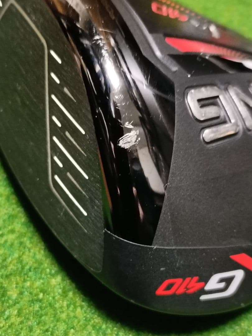 PING G410 PLUSドライバー 9度、ヘッドカバー、レンチ付
