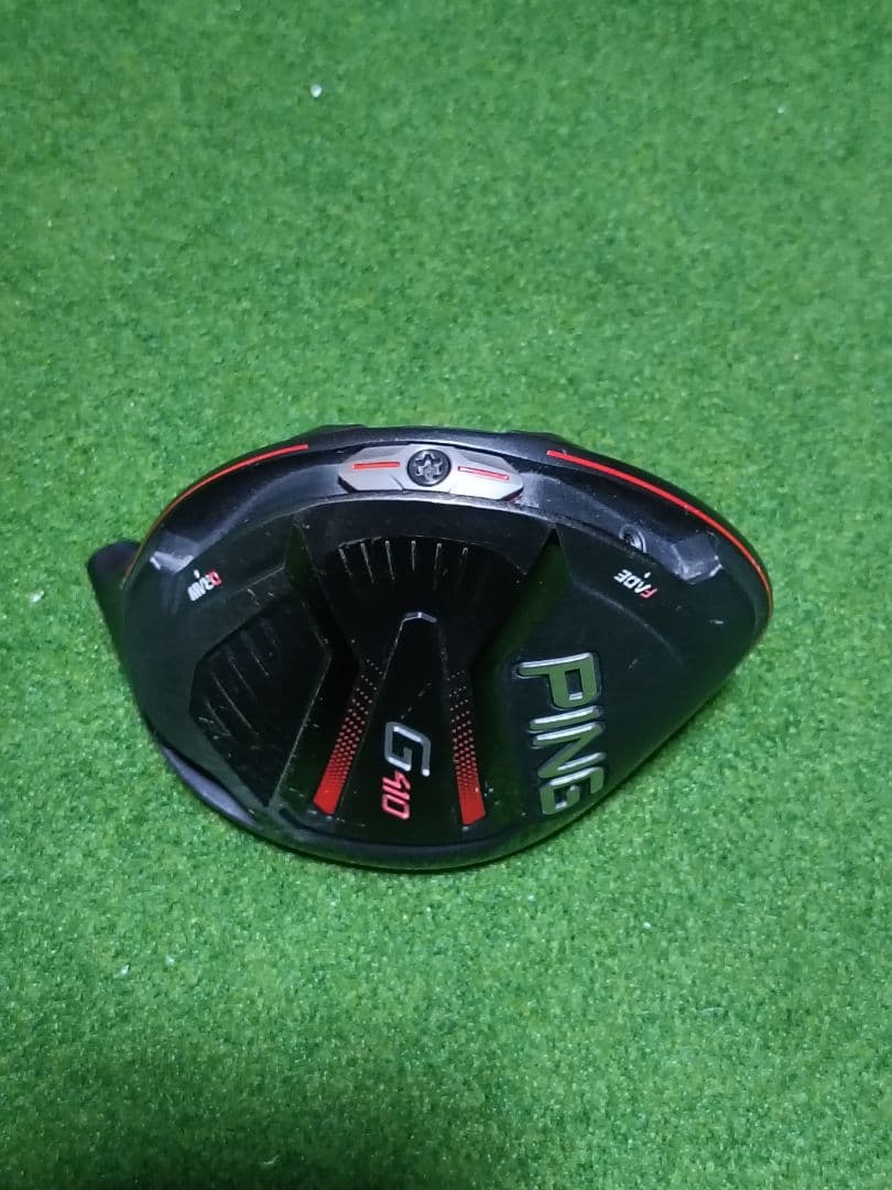 PING G410 PLUSドライバー 9度、ヘッドカバー、レンチ付
