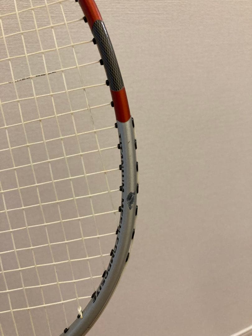 バドミントンYONEX Ti7 TITANIUM MESH ラケット