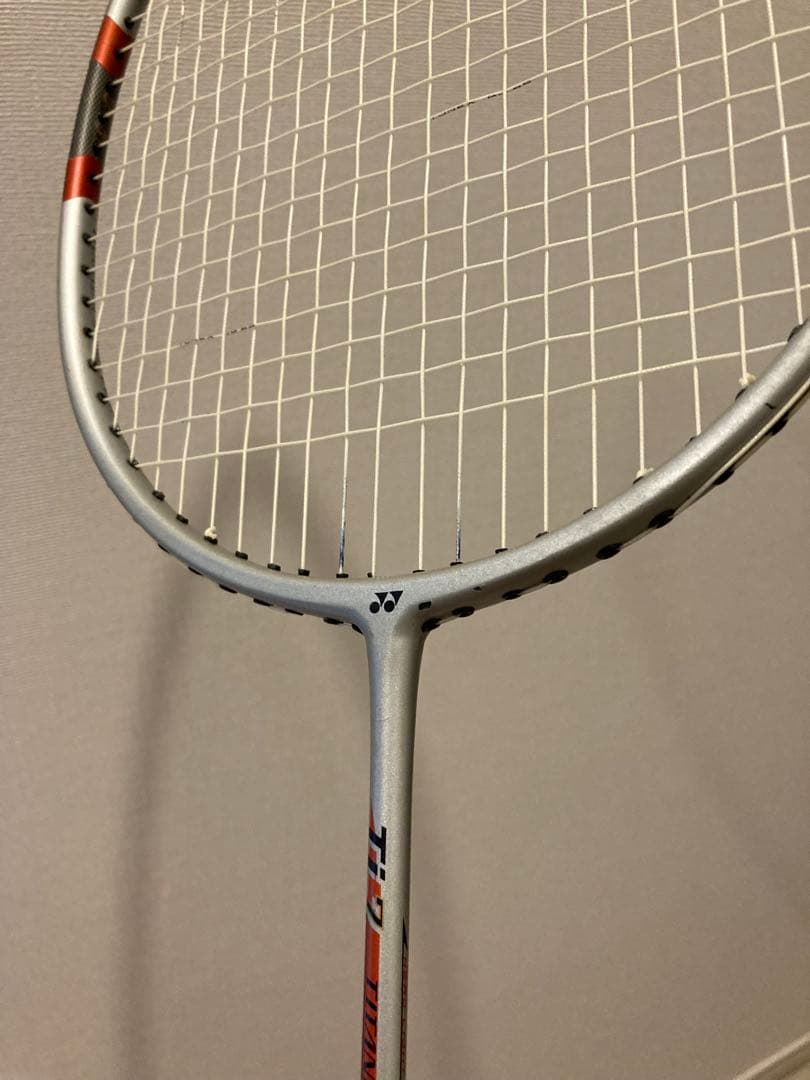 バドミントンYONEX Ti7 TITANIUM MESH ラケット