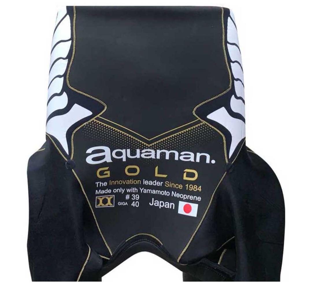 アクアマン ウェットスーツ　トライアスロン用