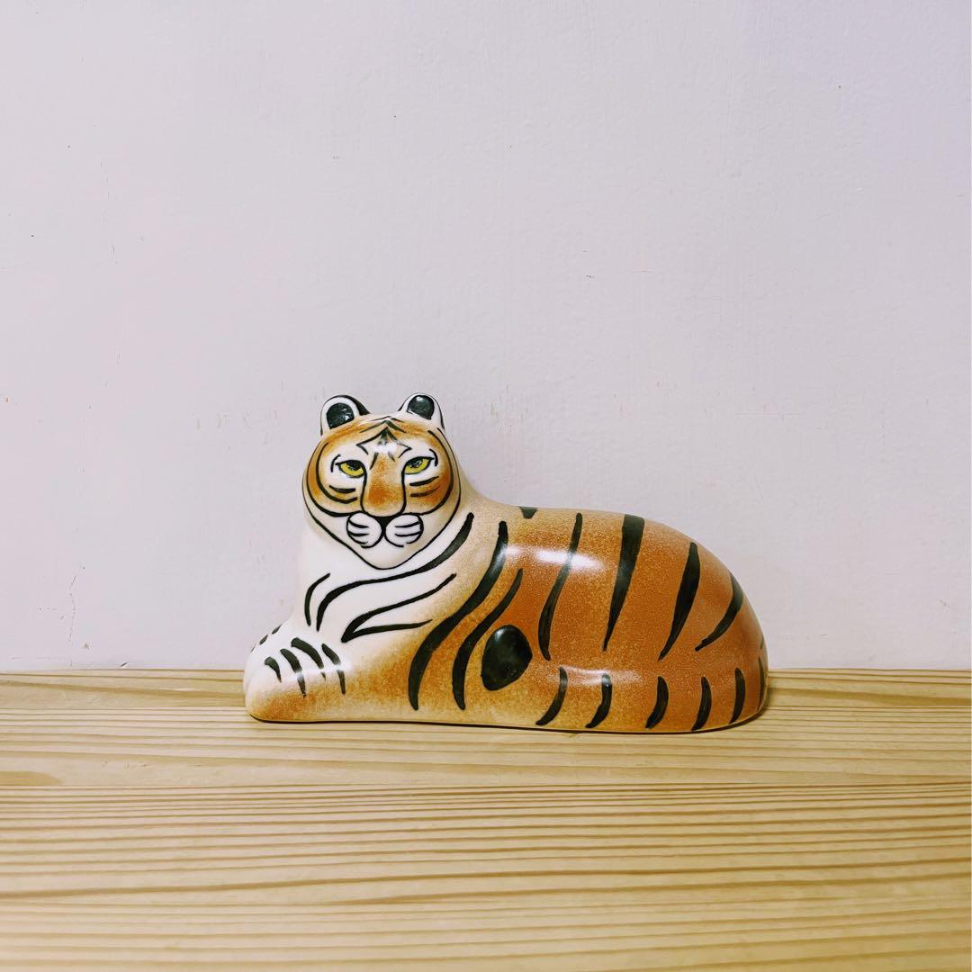 リサ・ラーソン　Lisa Larson　Tiger（タイガー）WWF